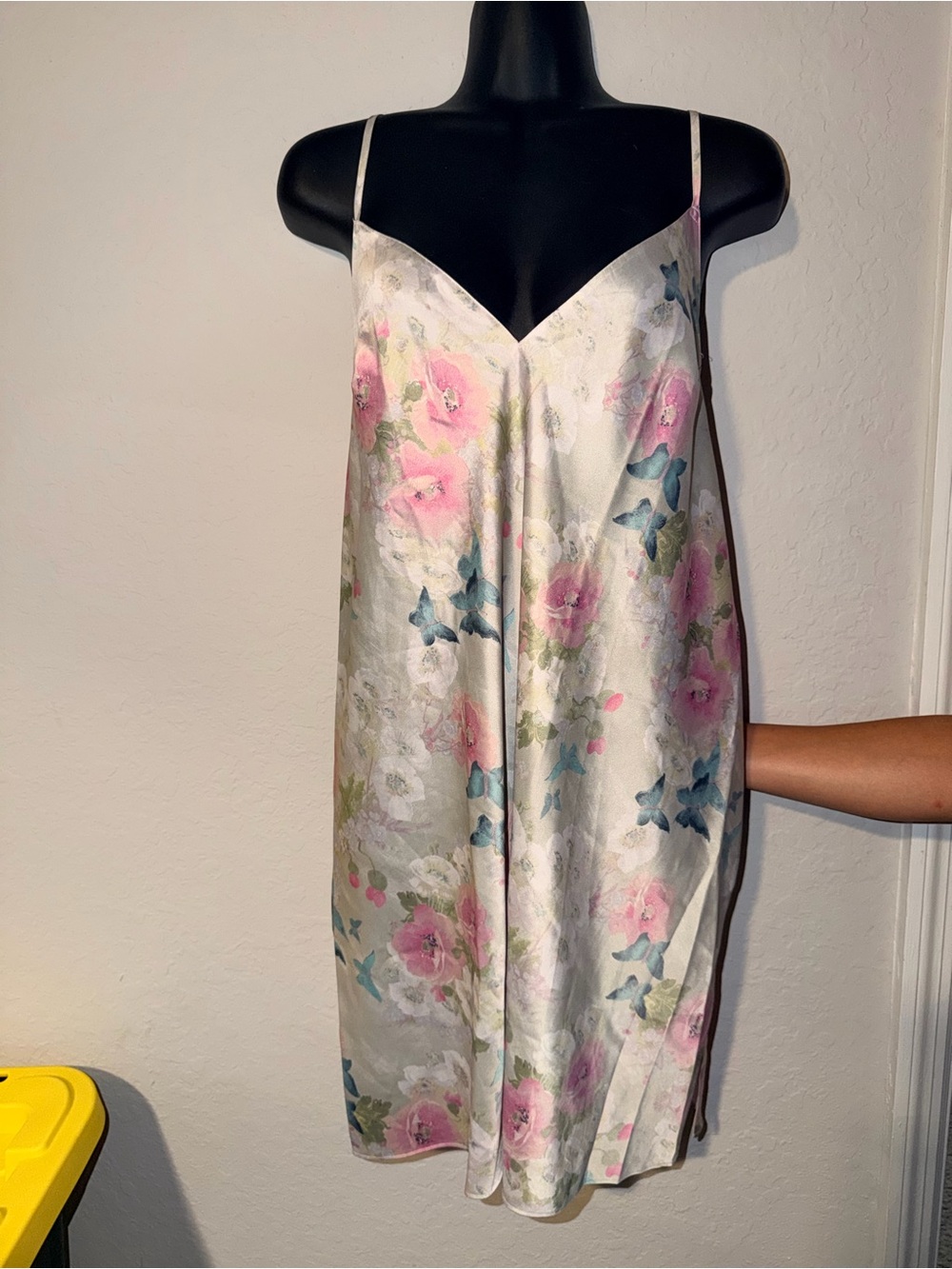 Victoria’s Secret PINK Floral Satin Pajama